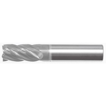 Mastercut Tool 9/16x1-1/8x9/16x3-1/2 5FL Square Multi-Helix Ultra V5 with Flat, PowerNR 453-018W-8